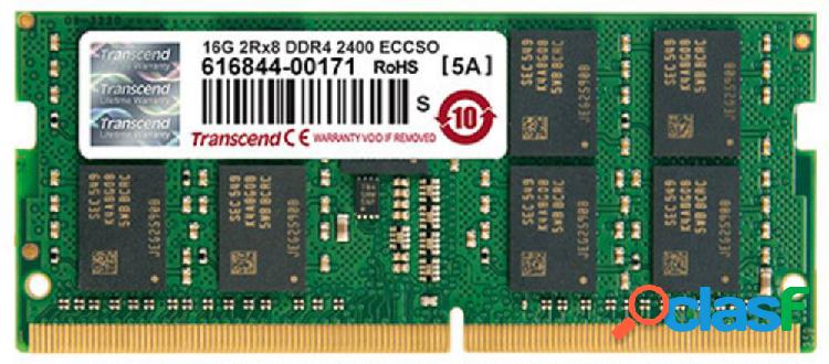 Transcend Modulo memoria Laptop TS2GSH72V4B 16 GB 1 x 16 GB
