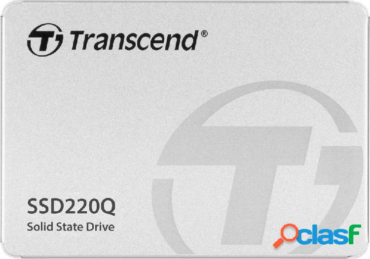 Transcend SSD220Q 1 TB Memoria SSD interna 2,5 SATA 6 Gb/s