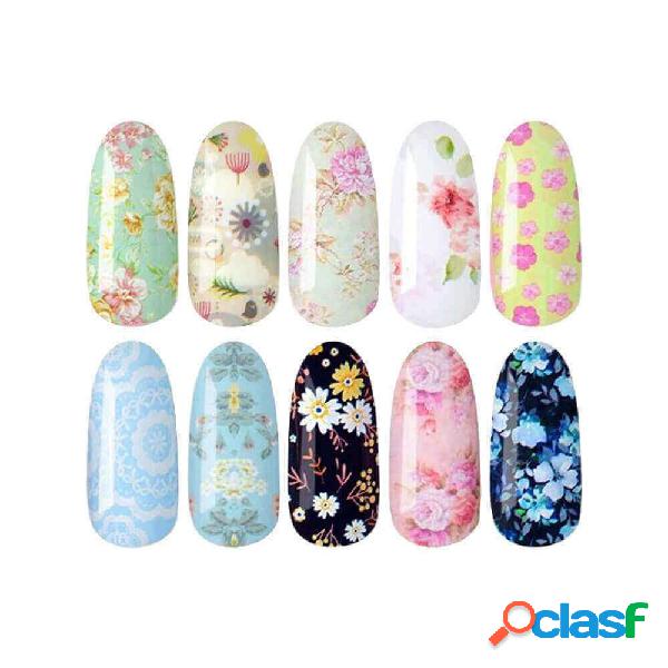 Transfer Foil Flower NS-F2