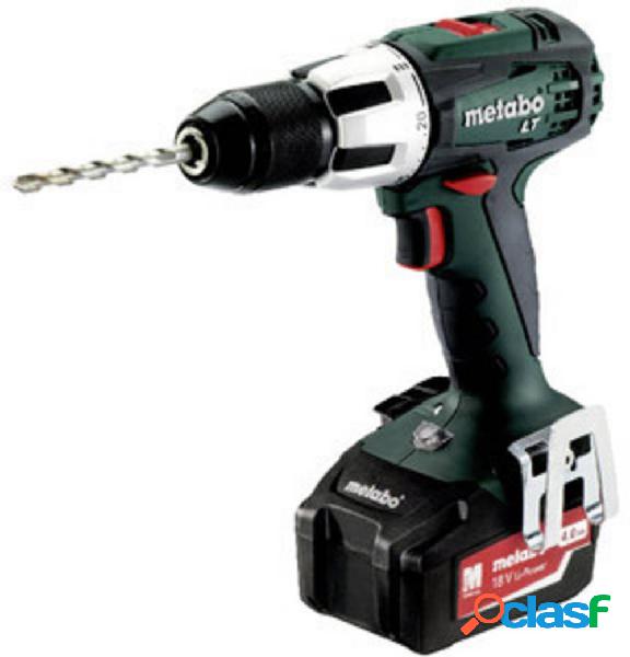 Trapano a percussione a batteria a Metabo SB 18 LT incl.