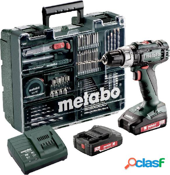 Trapano avvitatore a percussione a batteria a 2 rapporti
