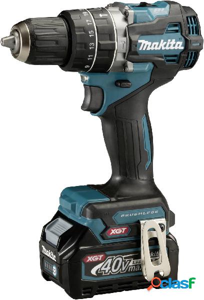 Trapano avvitatore a percussione a batteria a Makita incl.