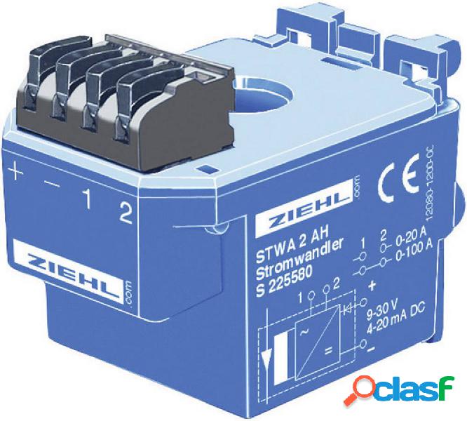 Trasformatore di corrente Ziehl STWA 2 AH 100 A (max.)