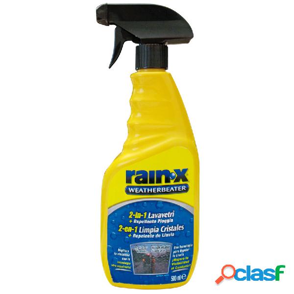 Trattamento vetri Rain-x pulitore+antipioggia - RAIN X