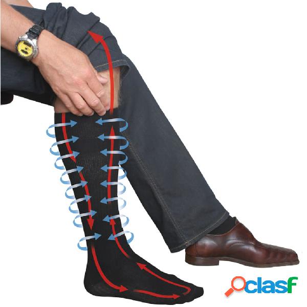Travelsafe Calze a Compressione da Viaggio 39-42 TS0370M