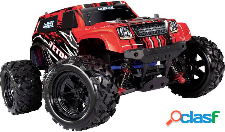 Traxxas LaTrax Teton Rosso Brushed 1:18 Automodello