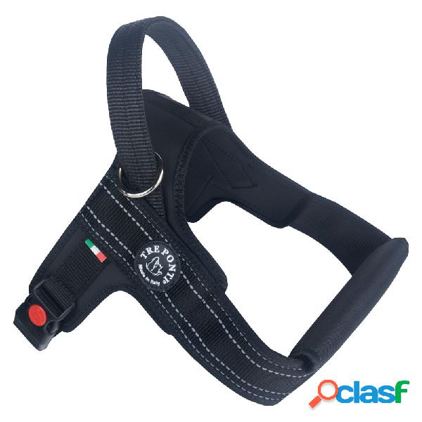 Tre Ponti Pettorina Primo Plus mis. XL colore Nero + inserti