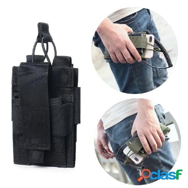 Tre soldati ZB85 Molle Tactical Borsa Multi-tasca vita Borsa