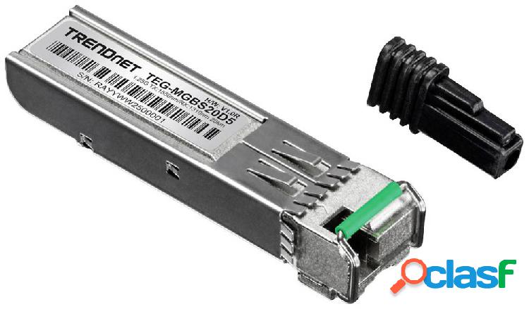 TrendNet TEG-MGBS20D5 Modulo transceiver SFP