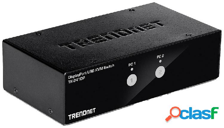 TrendNet TK-241DP Switch KVM 3840 x 2160 Pixel