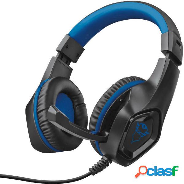 Trust GXT404B Rana Gaming Cuffie Over Ear via cavo Stereo