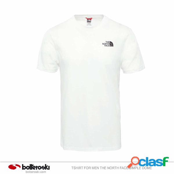 Tshirt uomo The North Face Simple Dome (Colore: White,