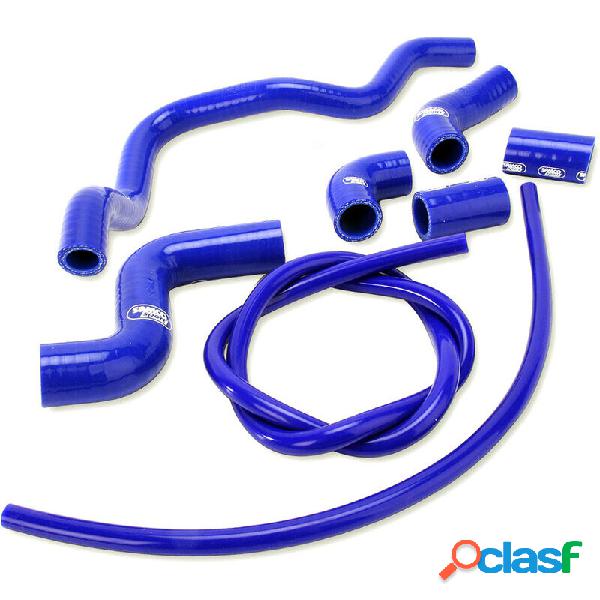 Tubo radiatore per Aprilia RSV4 1000 -18 kit Samco blu