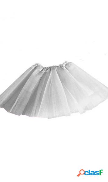 Tutu Bianco Basico bambina