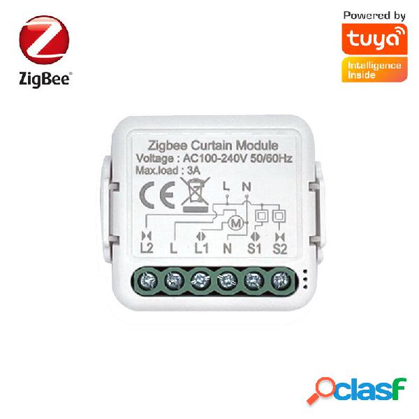 Tuya ZB Smart Curtain On-off Module APP remoto Interruttore
