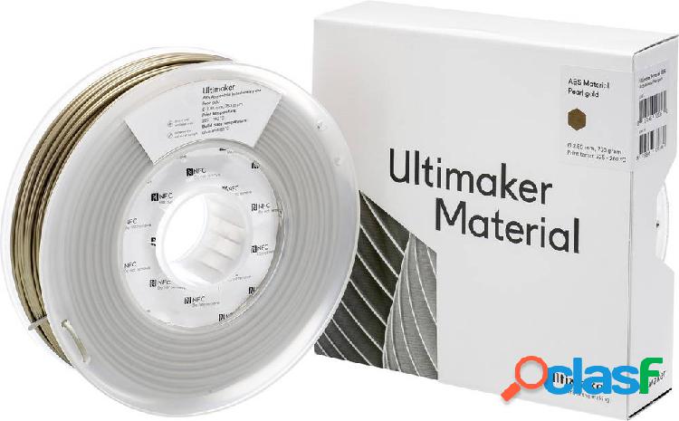 Ultimaker ABS - M2560 Pearl Gold 750 - 206127 Filamento per