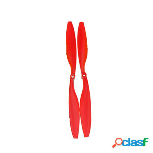 Una coppia di 11 pollici 1147 6mm elica CW e CCW per RC