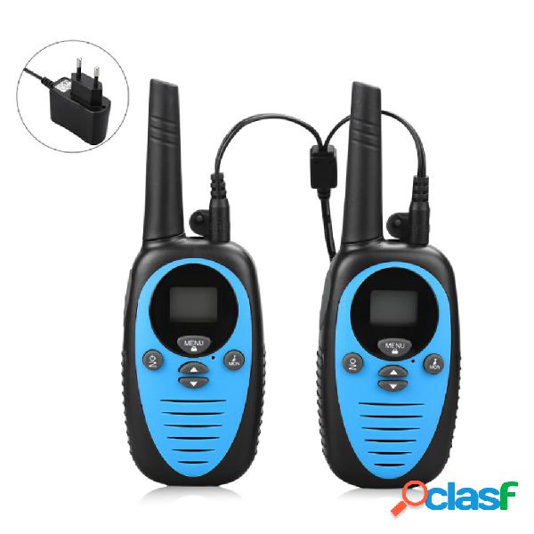 Una coppia di XF-508 0,5 W Mini Kids Walkie Talkie