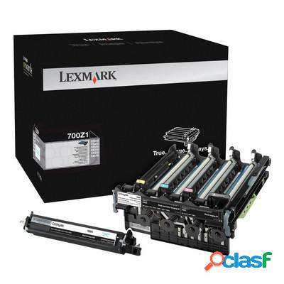 Unita immagine Lexmark 70C0Z10 originale NERO