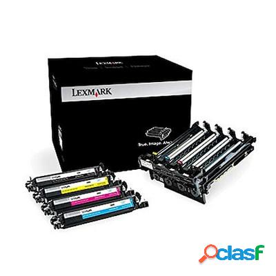 Unita immagine Lexmark 70C0Z50 originale NERO+COLORE
