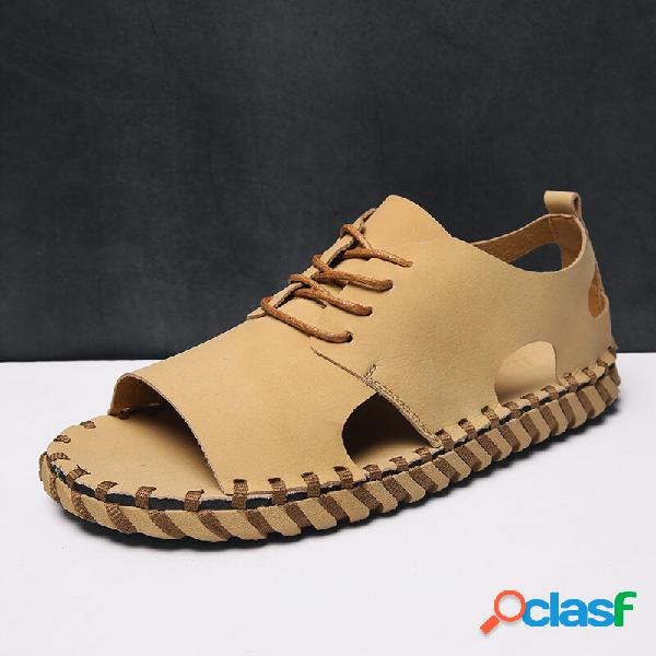 Uomo Cuciture di grandi dimensioni Soft Scarpe casual da