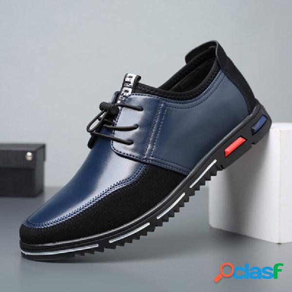 Uomo traspirante Soft Suola antiscivolo Comode scarpe casual