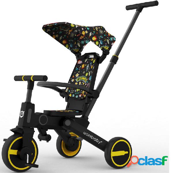 Uonibaby 7-in-1 Triciclo per bambini Scooter pieghevole Baby