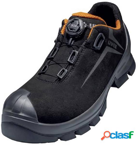 Uvex 6533 6533241 Scarpe di sicurezza S3 Nero/Arancio 1 pz.