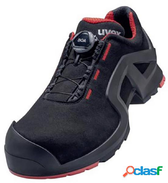 Uvex 6567 6567236 Scarpe di sicurezza S3 Nero/Rosso 1 pz.