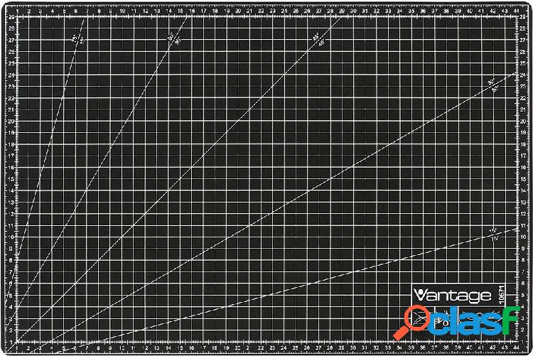 VANTAGE 10671-20143 / 30 x 45 cm Tappetino da taglio A3