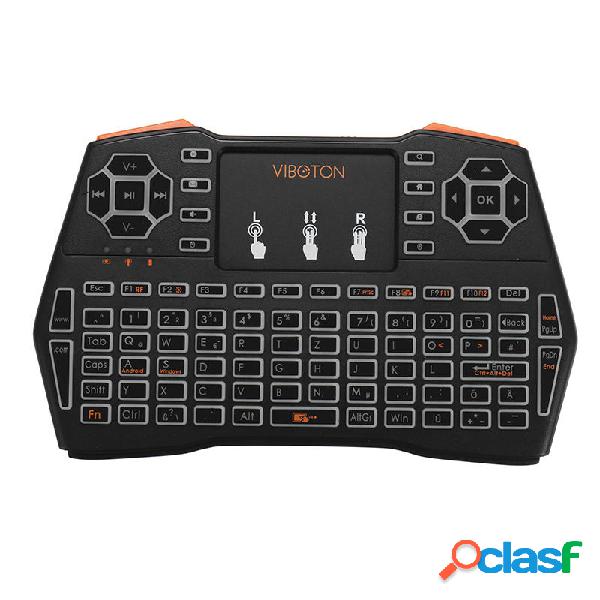 VIBOTON I8 Plus Mini tastiera touchpad wireless con tastiera