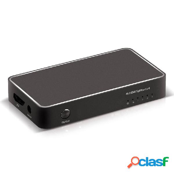 VK-104K 4K 1 In 4 Out HD 1.4 HDCP 1.3 Supporto Splitter