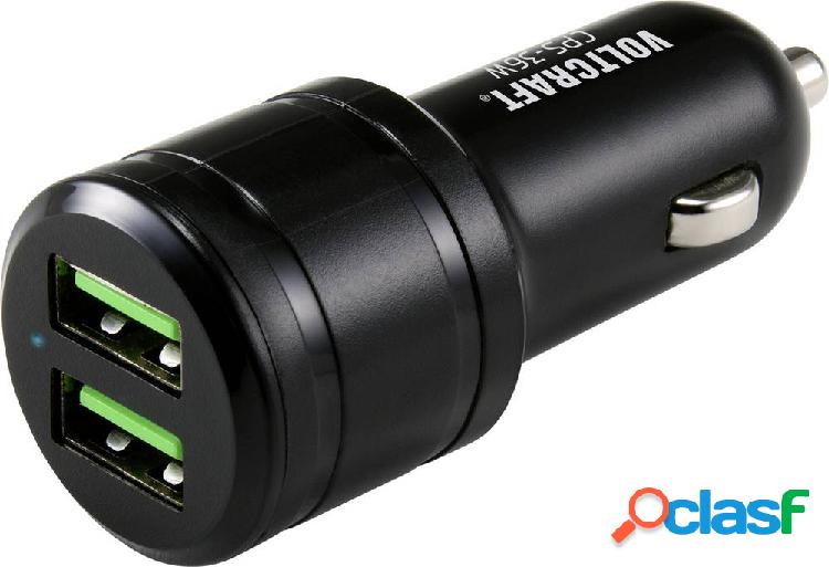 VOLTCRAFT CPS-36W Automobile Caricatore USB Corrente di