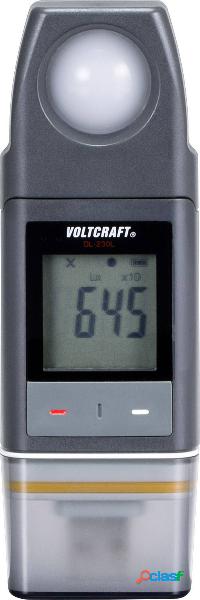 VOLTCRAFT DL-230L Data logger lux Misura: Illuminamento