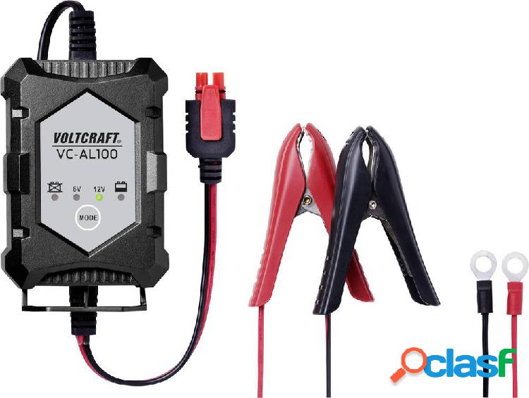 VOLTCRAFT;VC-AL100Caricatore automatico6 V/12 V 1 A 6 V, 12