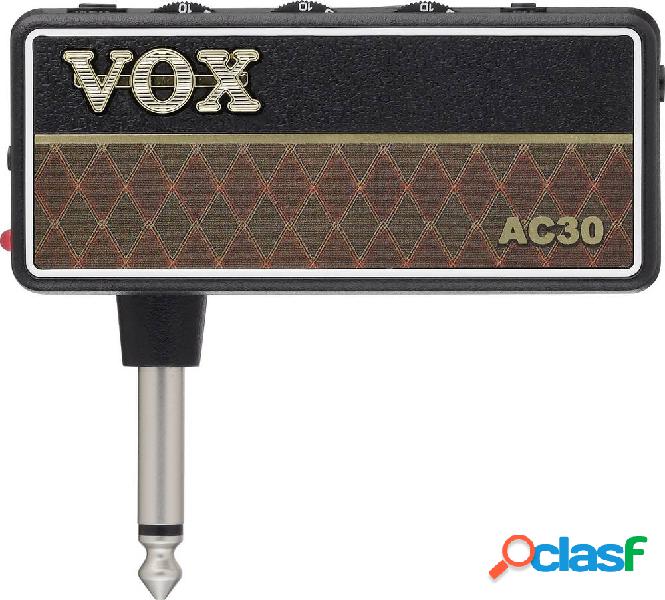 VOX Amplification amPlug 2 AC30 Effetto chitarra Preamp