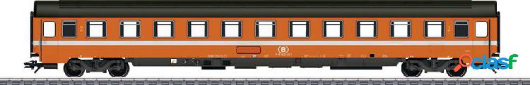 Vagone passeggeri H0 Eurofima di SNCB Märklin 43521 Classe