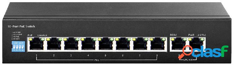 Value 21.99.1191 Switch di rete 10 / 100 MBit/s Funzione PoE