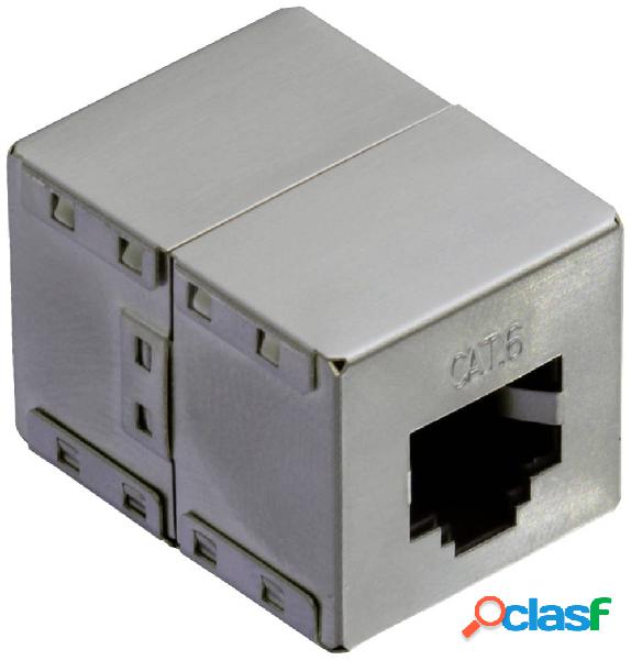 Value Adattatore RJ45 RJ45 Adattatore CAT 6 Argento