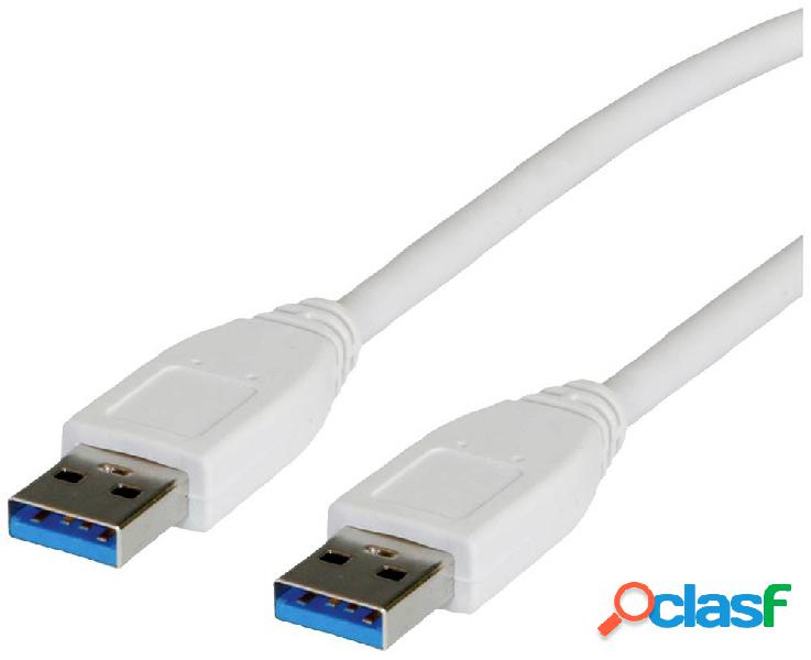Value Cavo USB USB 3.2 Gen1 (USB 3.0) Spina USB-A 3.00 m