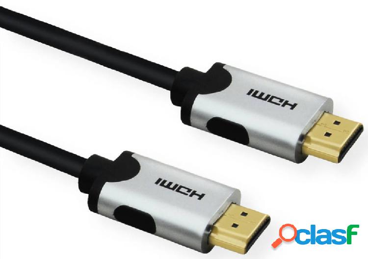 Value HDMI Cavo Spina HDMI-A 3.00 m Nero 11.99.5943 doppia