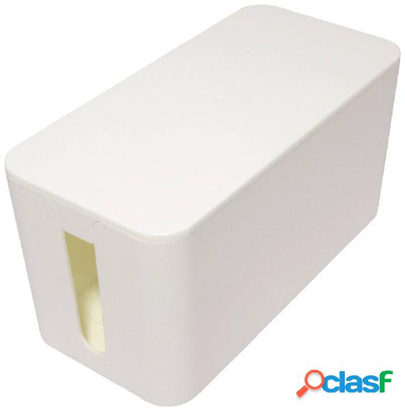 Value Scatola proteggi cavi Bianco (L x L x A) 235 x 115 x