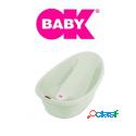 Vaschetta Okbaby Onda Baby Bianco