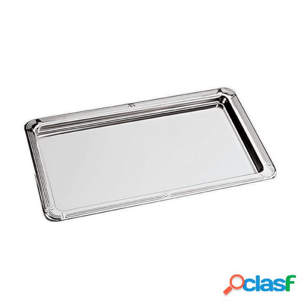 Vassoio Bordo Deko Gn 1/2 Inox, peso 0,57 kg