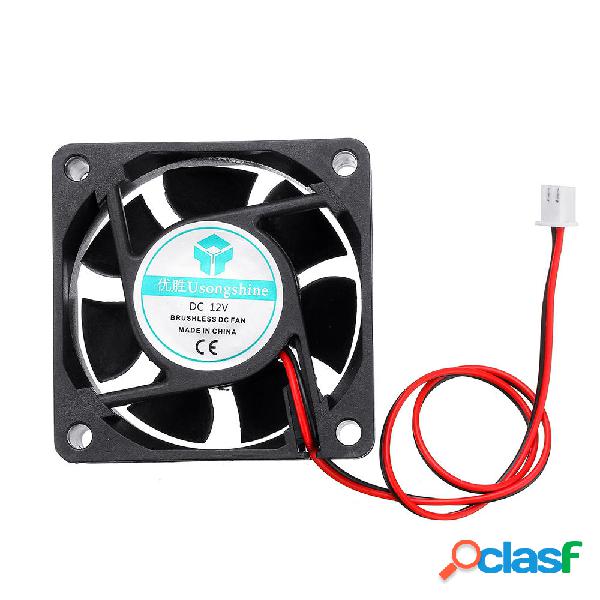 Ventola di raffreddamento 12v 6025 60 * 60 * 25mm con cavo a