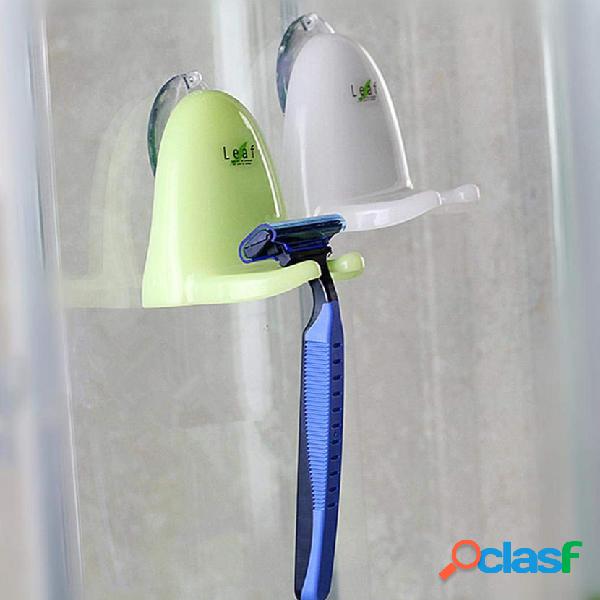 Ventosa per porta spazzolino Leaf Holder da parete Ventosa a