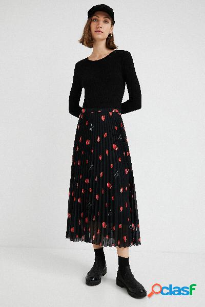 Vestito midi due pezzi