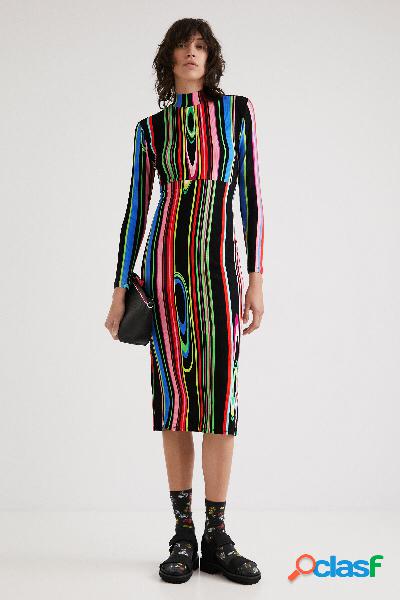 Vestito midi slim