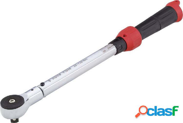 Vigor V3898 V3898 Chiave dinamometrica con cricchetto
