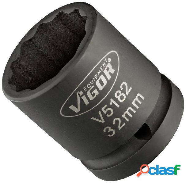 Vigor V5182 V5182 Inserto a bussola per avvitatori ad